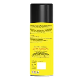 Kangaroo Rat Repellent Spray 400 ml for Cars Highly Effective with and Powerful Protection from Rats, Spray Protect Wires in Car, Bike | Camphor Fragrance | Non Toxic | No Kill Only Repels | 60 Days Protection (400 ml (Pack of 1) image 1