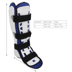 dnei Hiking shoe Adjustable hiking shoe up to the ankle. Washable full calf cover (Left L) image 5