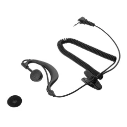 MERISHOPP® Receive/Listen Only Headset Security G Shape Earpiece with 3.5mm Connector Compatible image 4
