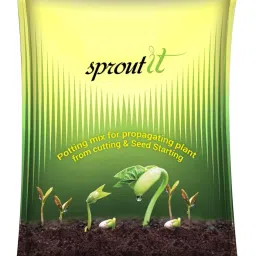 DIVINE TREE Sprout It & Fast Roots |Seeds Starter Germination Soil Potting Mix Soil Helps to Grow Plant & Rooting Dry Powder Hormone for Plant Grow by Cutting(Combo Pack of 2) image 5
