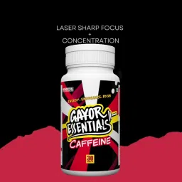 Gayor Essentials Caffeine + Piperine 106 mg (30 Tablets, Pack of 3) | Preworkout, Helps Focus Concentration, Improve Mental Focus & Energy, Healthy Body, Men and Women image 2