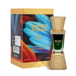 Ajmal Jannatul Firdaus Concentrated Oriental Oil Perfume Free From Alcohol For Unisex, 10ml (Pack of 2) image 2