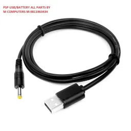 PSP Charger Cable Power Cord for Charging FOR PSP 1000 2000 3000 Series (PSP-1001, 2001, 3001)(Black) image 2