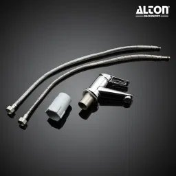 ALTON MTX3615, Single Lever Basin Mixer | Bathroom Wash Basin Mixer Tap | Basin Tap | Silver image 5