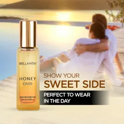 Bella Vita Luxury | White Oud & Honey Oud EDP 20ml Each | Perfume for Men and Women | Honey, Lemon and Patchouli | Long Lasting Fragrance for Man & Woman image 3