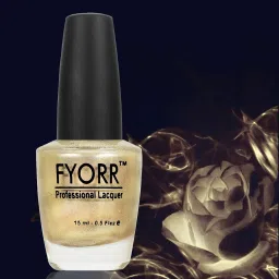 FYORR® Gold My Silver Collection Nail Polish - Set of 2 (15 Ml Each) image 4