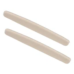 bnf bnf® 4x2 Pieces Beige Plastic Bridge Saddle for Folk Acoustic Guitar Parts | Guitars & Basses | Parts & Accessories | Guitar Parts | Saddles image 4
