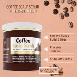 Volamena Coffee Hair & Scalp Scrub 250 ml image 1