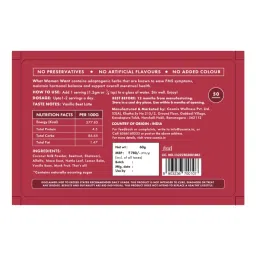 Cosmix What Women Want | For Women's Hormonal Health | Supports PCOS, Cramps & PMS | Shatavari, Beetroot & Nettle Leaf Powder | 60g (40 servings & 40 days pack |No Preservatives, No Added Sugar image 5