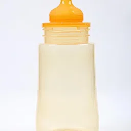 ZURATO Baby Feeding Bottle with Handle, Portable Baby Bottle with Gravity Ball 300ml, Baby Training Water Cup, BPA Free, Baby Soft Silicone Straw Sipper Cup with Handle, with Weighted Straw (2 in 1 Bottle (Sipper Cup & Feeding Bottle)) image 2