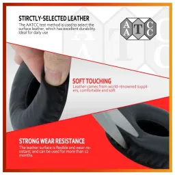 Crysendo Headphone Cushion Compatible with Son-y MDR-XB450, XB450AP, XB550AP Headphones | Replacement Ear Cushion Foam Cover Ear Pads Soft Cushion | Protein Leather & Soft Foam Earpads (Black) image 5