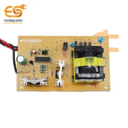 Electronic Spices 12v Dc to 220v Ac 100 Watt Convertor Circuit Board 124mm X 74mm X 35mm (Dc to Ac Convertor) image 2