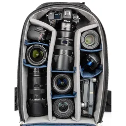 Think Tank FirstLight 35L+ Camera Backpack for Adventure Travel, Black/Charcoal image 2