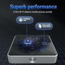 Wireless Android Auto Car Adapter - OTTOCAST A2Air Pro New Android Auto Wireless Adapter Seamlessly Convert Wired Android Auto to Wireless, Direct Plug-in Wired Android Auto USB Port, No More Cords image 2