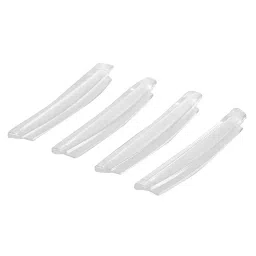 Door Edge Guards Bumper Protector Guard for Car Motors Auto Vehicle/Color- White image 3