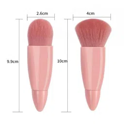 JOGIDO Professional Travel Makeup Brush Set with Mirror – Soft Synthetic Bristles Cosmetic Brushes Kit for Foundation, Blush, Eyeshadow, Blending & Contouring – Portable Case with Storage Box for Women and Girls image 3