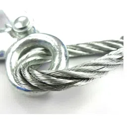 GNEY Premium 4 m Long, 5 Ton Towing Super Strong Emergency Heavy Duty Car Tow Cable Strap Rope with Dual Forged Hooks (Blue, 10mm x 4 m) image 2