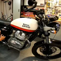 Air Filter Holding Plate for Royal-Enfield Interceptor 650 image 2