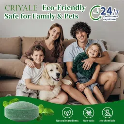 Rat Repellent for Car Mouse Peppermint Oil to Protect Wires in Car, Bike & Truck Engine No Kill Only Repels Home Indoor-Outdoor Garage Rat Controller Pills to Keep Rodents Out of Car (pack of 1 (10 tablet)) (Pack of 2(20 tablet)) image 3