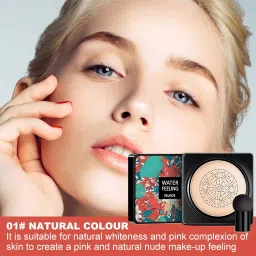 Enakshi® 2 Pieces Air Cushion BB Cream Brightening Base Moisture Make up Long Lasting|Health & Beauty | Makeup | Face | BB, CC & Alphabet Creams image 4
