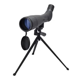 Cezo UpClose Standard 20-60 X 60 Zoom Spotting Scope with Tripod Stand for Bird Watching, Wildlife and Scenery – Waterproof and Fog Proof Spotting Telescope– Includes Shoulder Carrying Case image 1