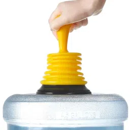 UniQMart® Powerful Suction Cup Plunger for Toilets, Sinks & Baths - Unclog Drains Fast & Effectively image 2