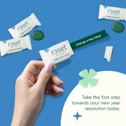 R3SET Detox Candy 100% Natural | Zero calories | Supports liver health | Aids in detoxification | Promotes the elimination of free radicals from the body | Stress reliever - Candies 30 image 3