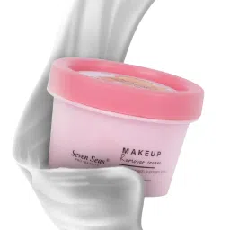 Seven Seas Peaches Essence Makeup Remover Cleansing Balm | Cleanse Makeup, Removes Excess Oil & Dirt | For All Skin Type | Peach – 50 GM image 1