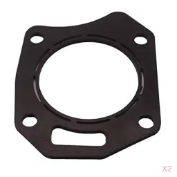 VISTORA 2X 70mm Throttle Body Thermal Gasket for Civic Tsx Accord RBC Series image 5