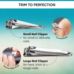 Vega Manicure Set (Pack Of 8),Silver image 3