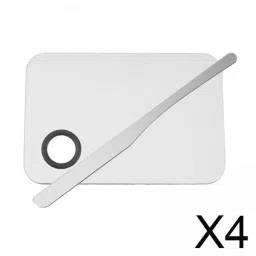 Enakshi® 4xProfessional Makeup Mixing Palette Reusable for Blush Pigment Beginners|Health & Beauty | Makeup | Makeup Tools & Accessories | Other Makeup Tools & Accs image 1