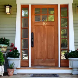 Motif 4-Inch Polished Brass Letters Mailbox Decor Address Signs For Houses Outdoor Wall Decor Mailbox Numbers House Address Numbers For Outside Address Sign for Door Numbers (Number 2) image 5