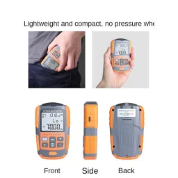 OM 4 in 1 ORANGE Optical Power Meter with Laser Light FC/SC Universal Interface Visual Fault Locator 2mw Vfl Lan Tester Rj45 Network Ethernet Cable Tester -50~+26dBm image 4