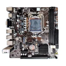 H61 Motherboard Kit with Processor I5 3470/3570/3470S/3330 ATX Gen 2.90Ghz to 3.80Ghz+ 16GB DDR3 RAM(8+8) + CPU Fan (2 Year Replacement Warranty) image 2