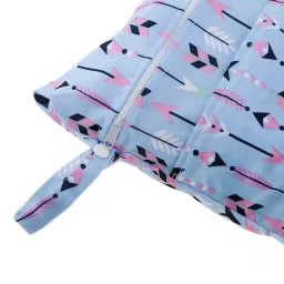 ATORSE Double Zipper Baby Cloth Diaper Nappy Wet Dry Bag Swimer Tote Style 6|Baby|Diapering|Cloth Diapers image 4