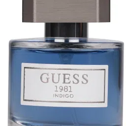 GUESS 1981 Indigo Eau De Fresh Toilette Liquid - 30Ml (For Men) image 2