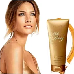 Smoothing Sugar Scrub 200ml and Earrings for Girls and Women's combo (by Ori Flame) image 1