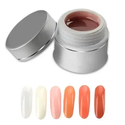 HEAVENGLOW Builder Base Strengthening Gel 15ml for High Adhesion Natural Nail Art 1 image 4