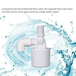 Float Valve 1/2 Inch, Automatic Water Level Control Valve for Water Tank, Industrial Water Tower, and Pool Maintenance,Durable Water Tank Controller for Home, Utility & Off-Grid Use image 3