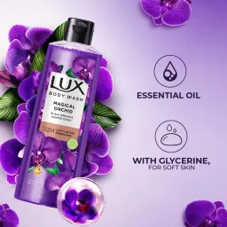 Lux Magical Orchid bodywash with Black Orchid & Juniper Oil, 245 ml image 5