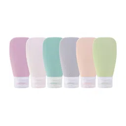 shopora SHOPORA® 60Ml Travel Bottle Gifts Squeezable Upgrade Leakproof Strip Travel Dispenser Gray Green | Bath & Body | Travel Bottles & Containers image 3