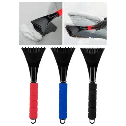 Enakshi® 2Pcs Car Vehicle Ice Scraper Winter Windshield Cleaner for Household Kitchen| Automotive Tools & Supplies | Automotive Care & Detailing | Ice Scrapers & Snow Brushes image 3