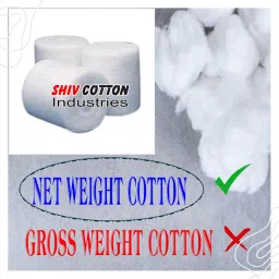 Shiv Cotton Industries 500gm Zig Zig Surgical Zig Zig Dressings First Aid Cotton Roll High Absorbency | Absorbent Pure Cotton Roll for Baby care | Cometic & Skincare Use | Soft Cotton for cleaning Wound's | Art & Craft's | Medical Use | beauty care and multipurpose image 1