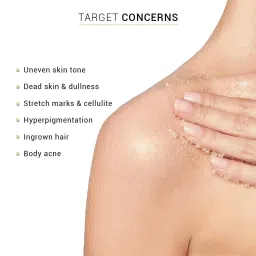 SEREKO Vitamin C Body Exfoliating Kit Clarifying Body Scrub 100 g, Clarifying Body Oil 100 ml, Exfoliator for all Skin Types, Natural, Cruelty free, Vegan, Clean Beauty for Gifting and Personal Use image 4