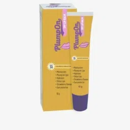 Plump On Lip Balm with SPF 30 | Moisturizing & Sun Protection for Dry & Chapped Lips | Non-Sticky, For All Skin Types – 10g (Pack of 2) image 1