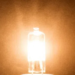 Improvhome 50 Watt Halogen Glass Mirchi Bulbs With 5 Holder, Silver, gu5_3 image 3