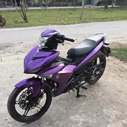 Samurai Kurobushi Spray Paint 1K Metallic Colour Coat #1142-SUPER VIOLET (D-I-Y Do It Yourself)- 400ml image 3