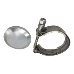 STYLEHEAVEN 3x50mm BOV Block Off Plate Cap Flange Adapter Plug Blanking Plate Clamp|Motors|Parts & Accessories|Car & Truck Parts|Turbos, Nitrous, Superchargers|Turbo Chargers & Parts image 1