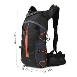 Foldable Cycling Ba pa Lightweight Outdoor Sports Bike Riding Hydration Pa Ba pa image 2