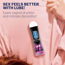 Durex Lube Intense Lubricant Gel For Men & Women - 50ml | Water Based Lube image 3